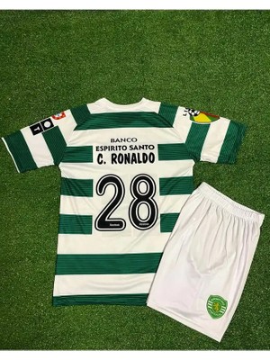 Sporting Lizbon Cristiano Ronaldo Çocuk Forması
