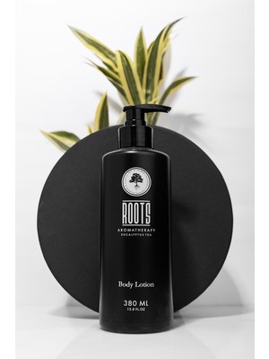 Roots Aromatherapy Body Lotion 380 ml 12.8 Fl Oz