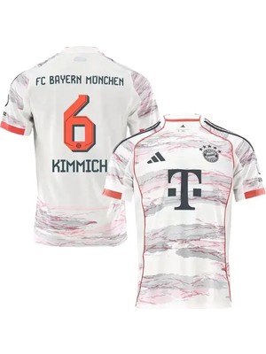 Bayern Münih 2025/26 Yeni Sezon Joshua Kimmich Deplasman Forması (Yeni)