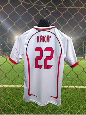 2006/2007 M.i.l.a.n Kaka' 22 Numara Renk(Beyaz) Yetişkin Hava Geçien Formarenk BG72.