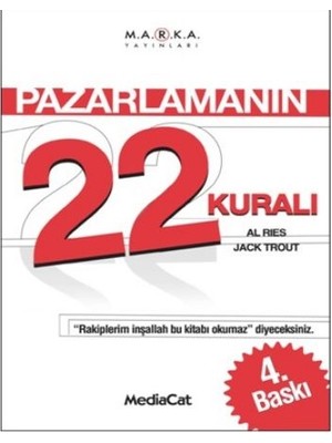 Siv Ticaret Pazarlamanın 22 Kuralı