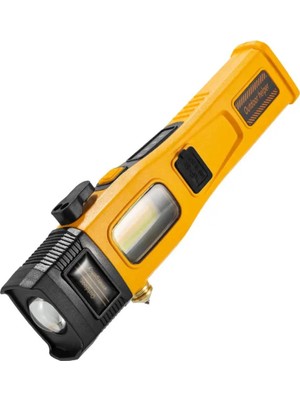 İlk El Grup Ieg™ Wison WS-1414 Cam Kıracaklı Dijital Göstergeli Mıknatıslı Şarjlı Acil Durum Tamirci F