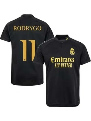Real Madrid 2023/24 Yeni Sezon Rodrygo Goes Alternatif Forması (Thırd Shırt)