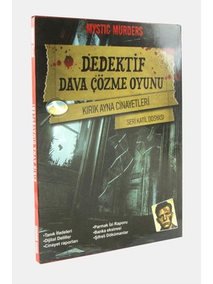 Zero Land Muratech Kırık Cinayetleri Dedektif Da Çözme Oyunu-Sarı
