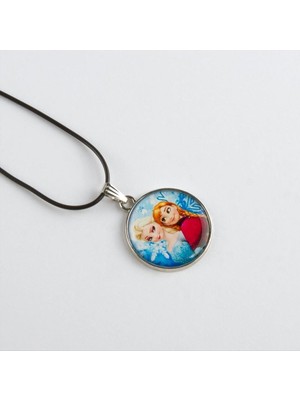 Zero Land Muratech Yuvarlak Uçlu Kolye-Siyah