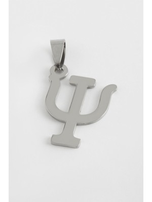 Zero Land Muratech Tırmık Çelik Kolye Ucu 2,5 Cm-Gümüş Rengi