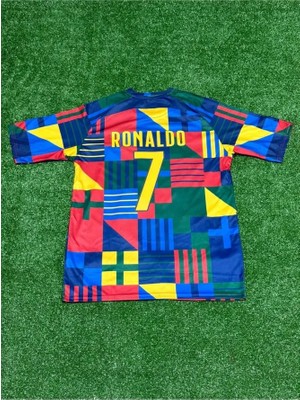 Portekiz 2022-23 Sezonu Cristiano Ronaldo Yetişkin Forması