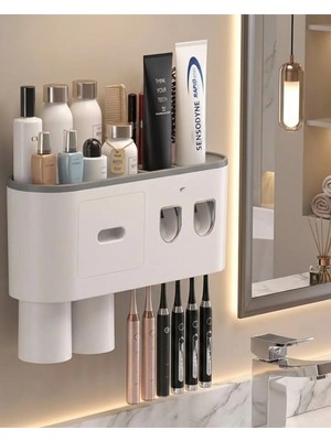 Pileli Store Diş Fırça Tutucu