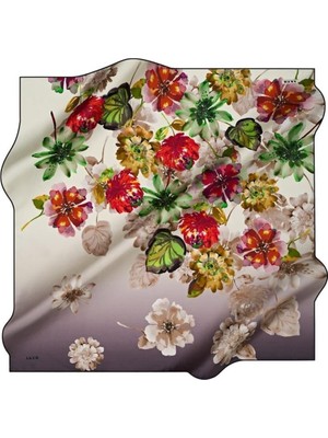 Aker Nostalji Tivil Ipek Eşarp 8677-912