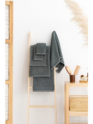 Rikka Home 6’lı Havlu Seti %100 Pamuk – Coresoftair™ Yumuşak, Hızlı Emici, Premium Banyo Havlusu Seti (El, Baş, Banyo)