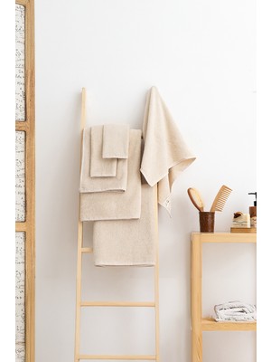 Rikka Home 6’lı Havlu Seti %100 Pamuk – Coresoftair™ Yumuşak, Hızlı Emici, Premium Banyo Havlusu Seti (El, Baş, Banyo)