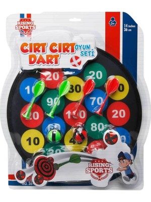 NessiWorld Iğnesiz Dart Seti 36 cm S00036789