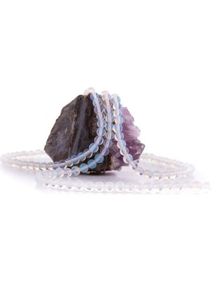 Zero Land Muratech 6 mm Opal Taşı Ay Taşı- Mi