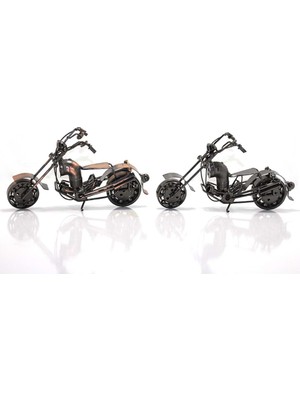 Siv Ticaret Metal Bilyeli Motor Orta Boy