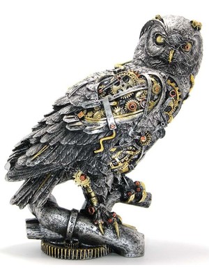 Siv Ticaret Polyester Baykuş Figürü Biblo