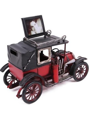 Siv Ticaret Dekoratif Metal Araba Çerçeveli Hediyelik