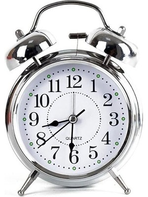 Siv Ticaret Klasik Çalar Saat Dekoratif Yüksek Sesli