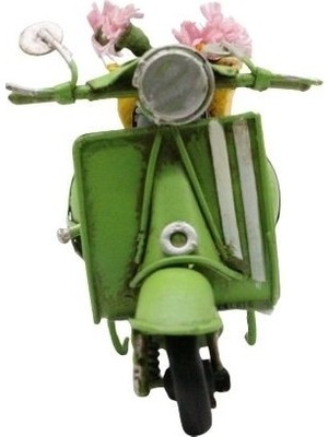 Siv Ticaret Dekoratif Metal Scooter