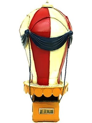 Siv Ticaret Dekoratif Metal Balon Obje Biblo Vintage Hediyelik