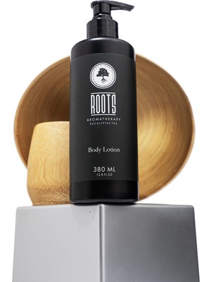 Roots Aromatherapy Eucalyptus Tea Body Lotion 380 ml 12.8 Fl Oz