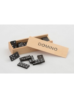 Siv Ticaret Ahşap Kutulu Domino