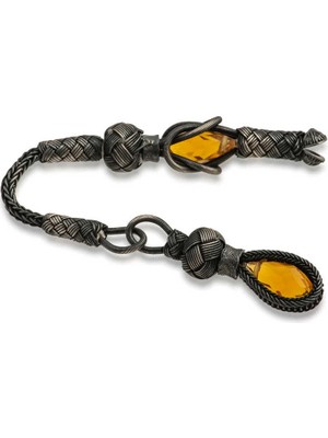 Siv Ticaret 1000 Ayar Gümüş Kazaz Püskül