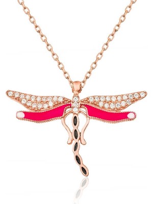 Siv Ticaret Gümüş Yusufçuk Bayan Kolye