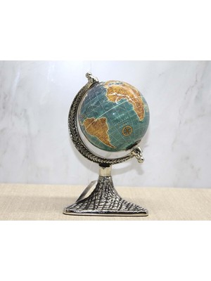Siv Ticaret Dekoratif Dünya Küre Biblo