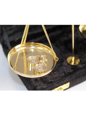 Siv Ticaret Pirinç Terazi 40 gr