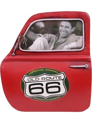 Siv Ticaret Dekoratif Metal Çerçeve Araba Kapısı Temalı