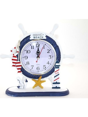 Siv Ticaret Ahşap Marin Dümenli Saat