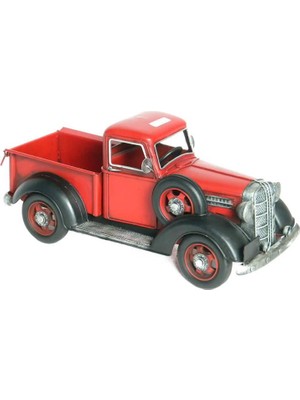 Siv Ticaret Dekoratif Metal Nostaljik Kamyon Vintage Dekoratif Hediyelik