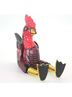 Siv Ticaret Ahşap Sallanan Figür