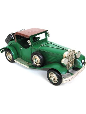 Siv Ticaret Dekoratif Metal Araba Vintage Biblo Ev Ofis Hediyelik