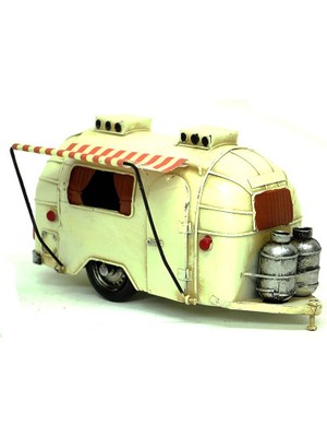 Siv Ticaret Dekoratif Metal Karavan Tenteli Vintage Biblo Hediyelik