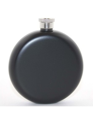 Siv Ticaret Paslanmaz Çelik Yuvarlak 5 Oz Tekli Matara