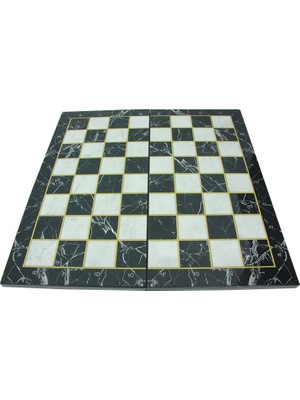 Siv Ticaret Satranç Tablası Katlamalı