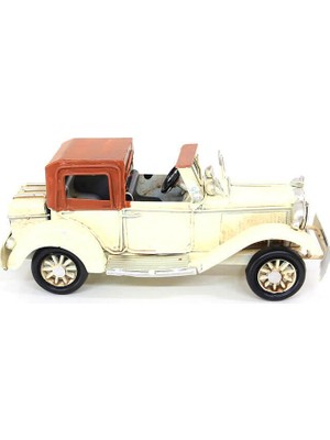 Siv Ticaret Dekoratif Metal Araba Biblo Ev Ofis Hediyelik