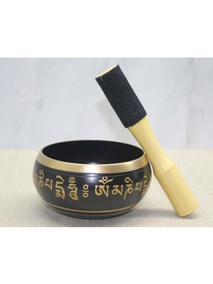 Siv Ticaret Pirinç Meditasyon Çanı