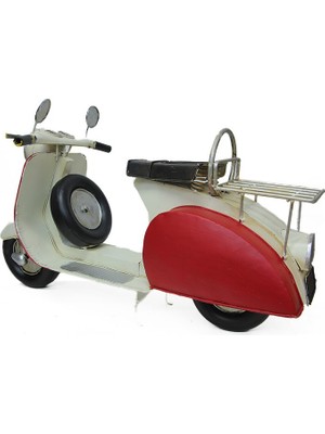 Siv Ticaret Dekoratif Metal Scooter