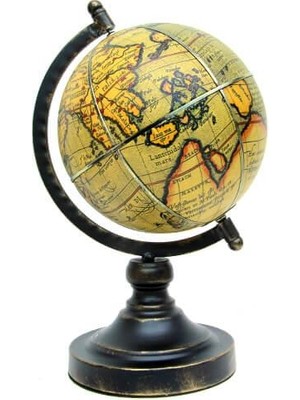 Siv Ticaret Yerküre Kaideliı Dünya Küre Dekoratif Hediyelik