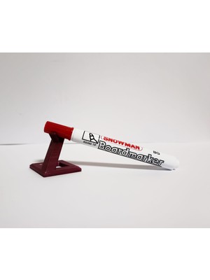 Siv Ticaret Tahta Kalem Kırmızı