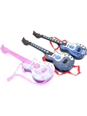 Siv Ticaret Müzikli Ledli Gitar