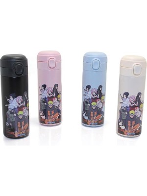 Siv Ticaret 1 Adet Anime Baskılı Termos