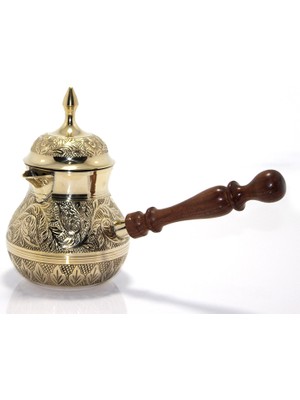 Siv Ticaret Pirinç Cezve 6.5'' Inc