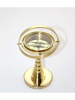 Siv Ticaret Pirinç Masa Üstü Pusula