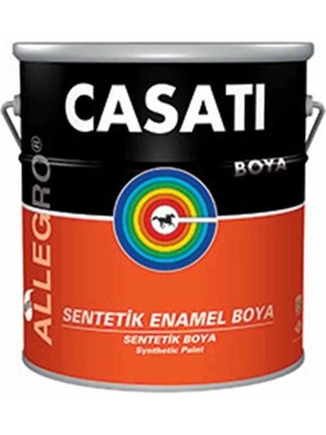 Nil Avm Allegro Sentetik Boya Siyah 2,5 kg