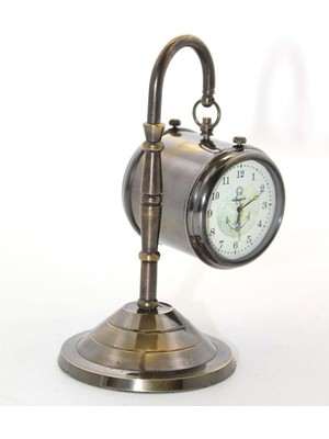 Siv Ticaret Pirinç Masa Üstü Saat