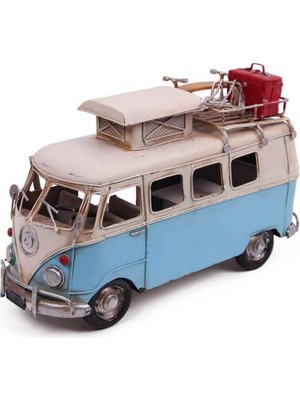 Siv Ticaret Metal Minibüs Biblo Dekoratif Hediyelik
