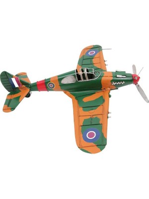 Siv Ticaret Metal Uçak Dekoratif Hediyelik